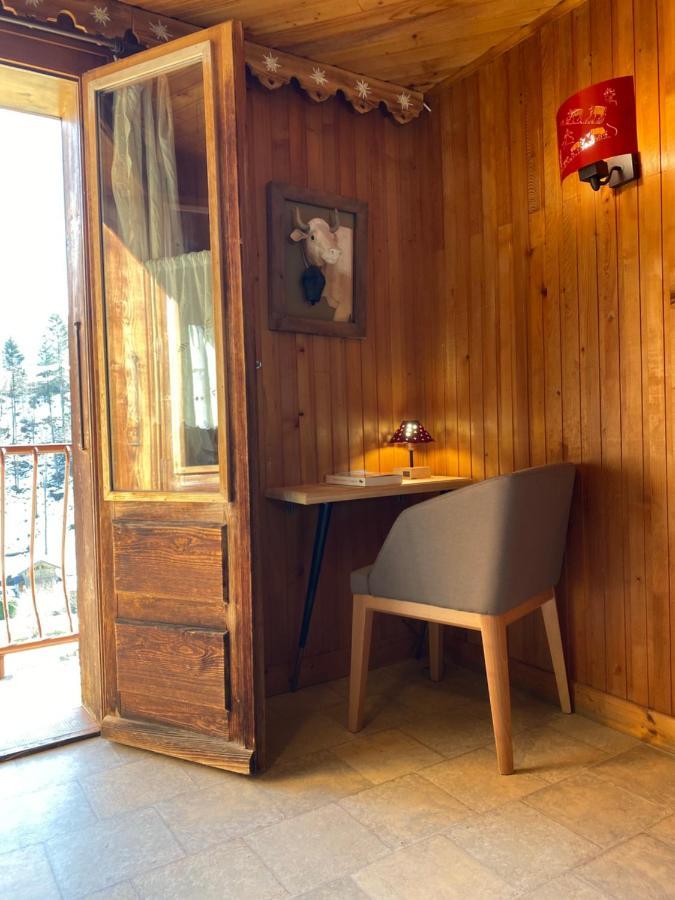 Chalet Genepi Montriond Exterior photo