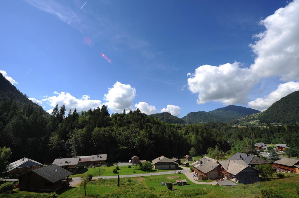 Chalet Genepi Montriond Exterior photo